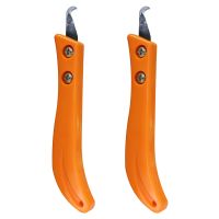 Pack 2 pcs Golf Hook Blade For Golf Club Grip Repair Remover Replace Install Knife DIY Knife for Golfer Towels