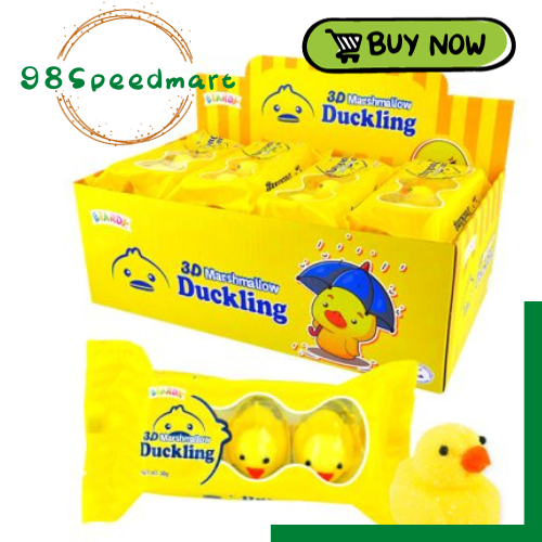 [98] Beardy 3D Marshmallow Duckling 30gm | Lazada