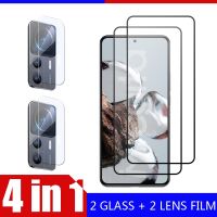 Tempered Glass For Xiaomi Mi 12T Pro Mi 12 lite Screen Protector High Quality Full Cover Camera Lens Film For Xiaomi 12T Glass