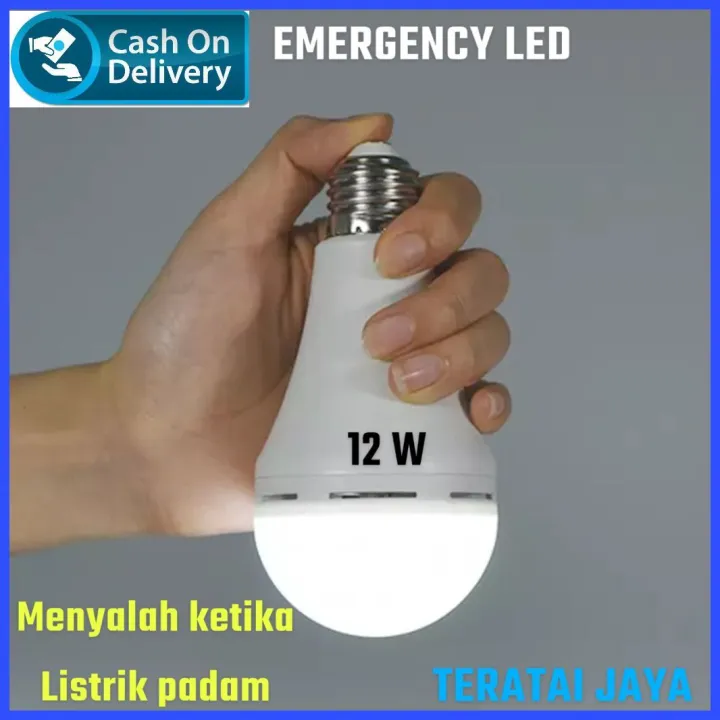 Lampu Led Emergency Lampu Ajaib Watt Kualitas Gak Kalah Sama Merk