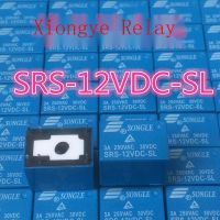 รีเลย์จุดเดิมใหม่เอี่ยม SRS-12VDC-SL SYS1-S-112L แท้12V