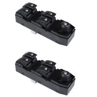 2X New Front Left Window Lifter Switch for Chevrolet Optra Lacetti Oem 96552814