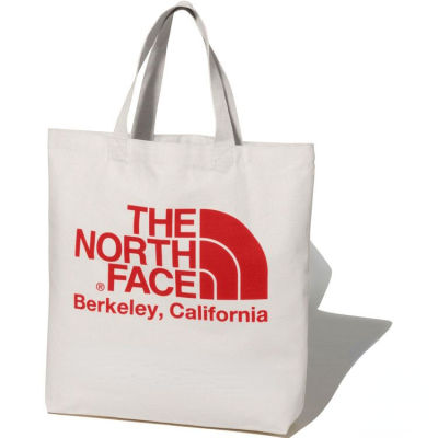 THE NORTH FACE North Canvas Bag กระเป๋าสะพายไหล่แบบสบายๆสำหรับผู้ชายและผู้หญิงแบบพกพา Tote Bag