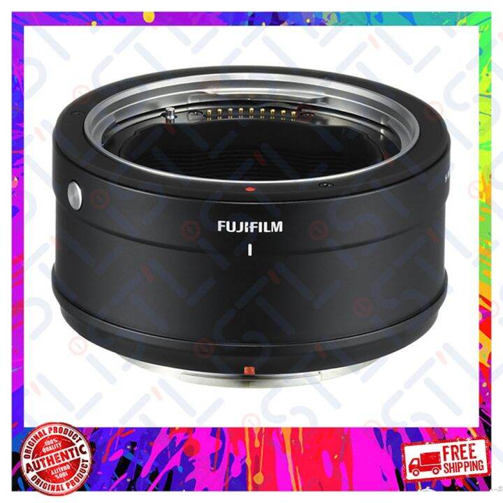 Fujifilm H Mount Adapter G aefv/*5 Lazada.co.th
