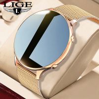 Lige New Smart Watch Women 2023 Smartwatch Sports Clock Fashion Ladies Smartband Watch Waterproof Girl Bracelets For Android IOS