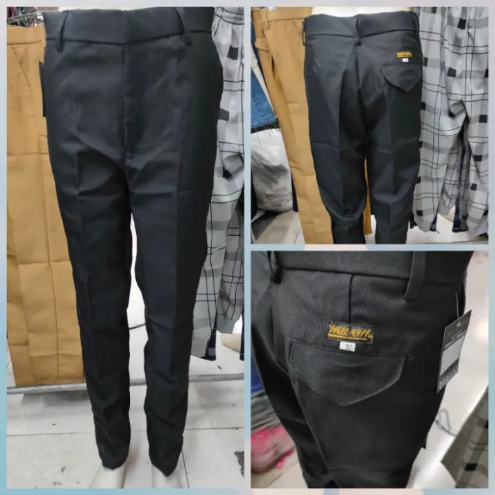 Welloff Suit Slacks Pants For Men Size 25 41 Lazada Ph