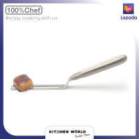 100% Chef P/64501 Forked Spatula 190x20x10 mm