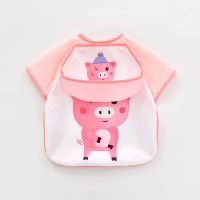 【CC】 Baby Bib Sleeveless Infant Feeding Quick-drying Clothing