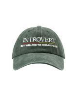 [ Rough Cut ] Introvert Cap®