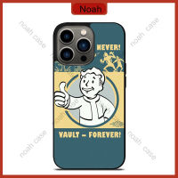 Fallout Vault Forever Phone Case for iPhone 14 Pro Max / iPhone 13 Pro Max / iPhone 12 Pro Max / Samsung Galaxy Note 20 / S23 Ultra Anti-fall Protective Case Cover 1494