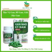 Gan Nhó Kỳ Nam - Bổ gan, giải độc gan, hạ men gan