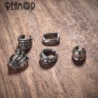 【CW】 REAMOR 5pcs Pendant Pinch Bail Clasps Buckle Necklace Hooks Jewelry Making