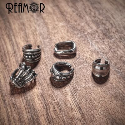 【CW】 REAMOR 5pcs Pendant Pinch Bail Clasps Buckle Necklace Hooks Jewelry Making