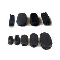 【cw】 5/10Pcs Oval Plastic Pipe Plug Ellipse Blanking End Cap Tube Plugs Non-slip Leg Caps Legs Protectors