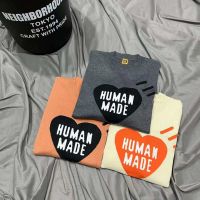 [High Quality] Japan spot NIGO HUMAN MADE new love sweater sweater bottoming shirt autumn and winter men and women