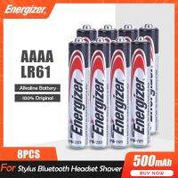 【】 Invitar Solution 8ชิ้น/ล็อต Energizer AAAA 1.5V LR61 E96อัลคาไลน์สำหรับปากกาสไตลัสปากกาสัมผัสหูฟังบลูทูธ LR8D425 MN2500 MX2500