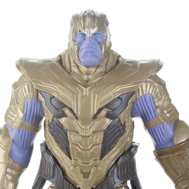 hasbro-อเวนเจอร์สมาเวล-endgame-titan-hero-thanos-ตุ๊กตาขยับแขนขาได้ตุ๊กตา-marvel-ชุดของขวัญที่เป็นของเล่นเด็กสำหรับเด็ก