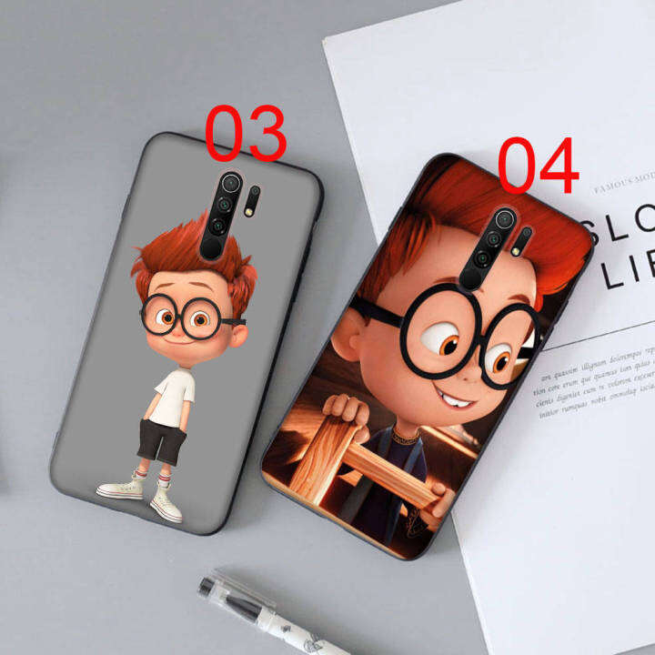 mr-peabody-amp-sherman-อ่อนนุ่ม-ซิลิโคน-เคสโทรศัพท์-หรับ-iphone-g41-moto-g51-g31-g52-13-14-g42-g1000-12-g71-g22-max-plus-mini-pro-black-ปก