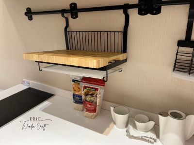 เขียงไม้แผ่นใหญ่ Eric Wooden Crafts Cutting Board  🔪เขียงไม้อนามัย เขียงปลอดสารพิษ เกรดพรีเมี่ยม ทนต่อรอยมีด ใช้กับงานครัวได้จริง