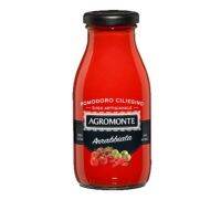 ?Import Items? AGROMONTE - SAUCE ARRABBIATA 260G พาสต้าซอสมะเขือเทศเชอร์รี่ผสมมะกอกเขียวและพริก?pasta sauce,มะกอกเขียวและพริก