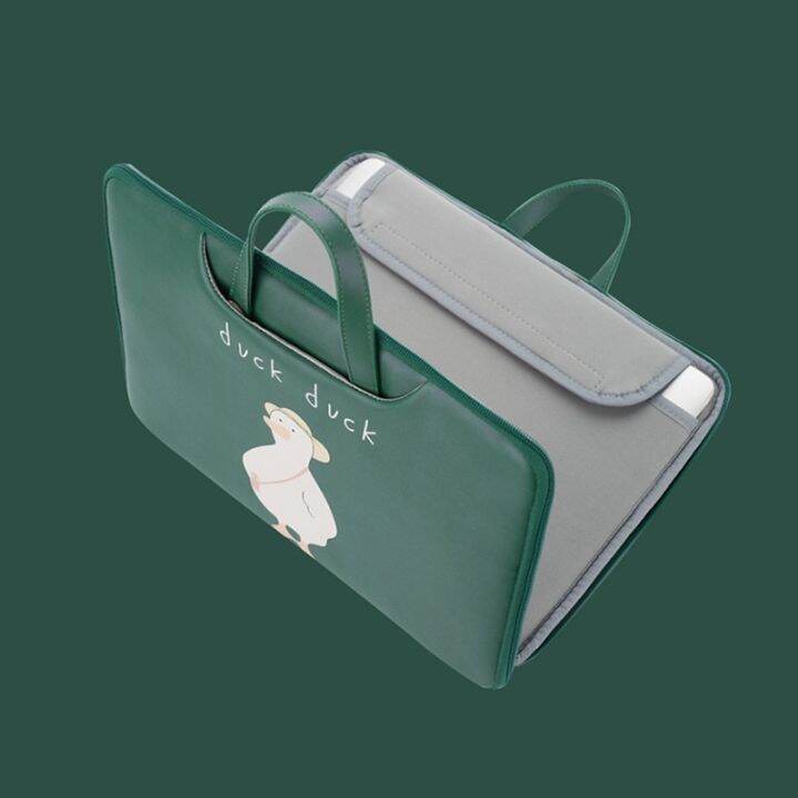 กระเป๋าแล็ปท็อป13-3โน้ตบุ๊คกันน้ำ14-15-6-16นิ้วเคสสำหรับ-macbook-air-pro-13กระเป๋าถือคอมพิวเตอร์กระเป๋าเอกสาร