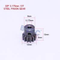 【SALE】 lqwvtj 1ชิ้น32P 13T 15T 17T 19T เกียร์มอเตอร์0.8M 3.17Mm 5Mm หลุมฟันเฟืองโลหะสำหรับ TRX-4 T4เฉือน4X 4รถบังคับอะไหล่