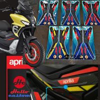 สติ๊กเกอร์ กันรอยข้างเท้า Aprilia SR GT200