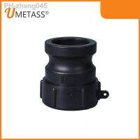 1PCS Thicken IBC A200 Polypropylene Cam amp; Groove Fitting 2 quot; Male Adapter x NPT Female