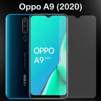 ฟิล์มกระจก นิรภัย เต็มจอ กาวเต็มแผ่น ออปโป้ เอ9 (2020) ขอบสีดำ OPPO A9 (2020) Full GlueTempered Glass Screen (6.5) Black