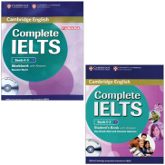 Fahasa - Combo Sách Hay Complete IELTS B1 Student s Book + Workbook with