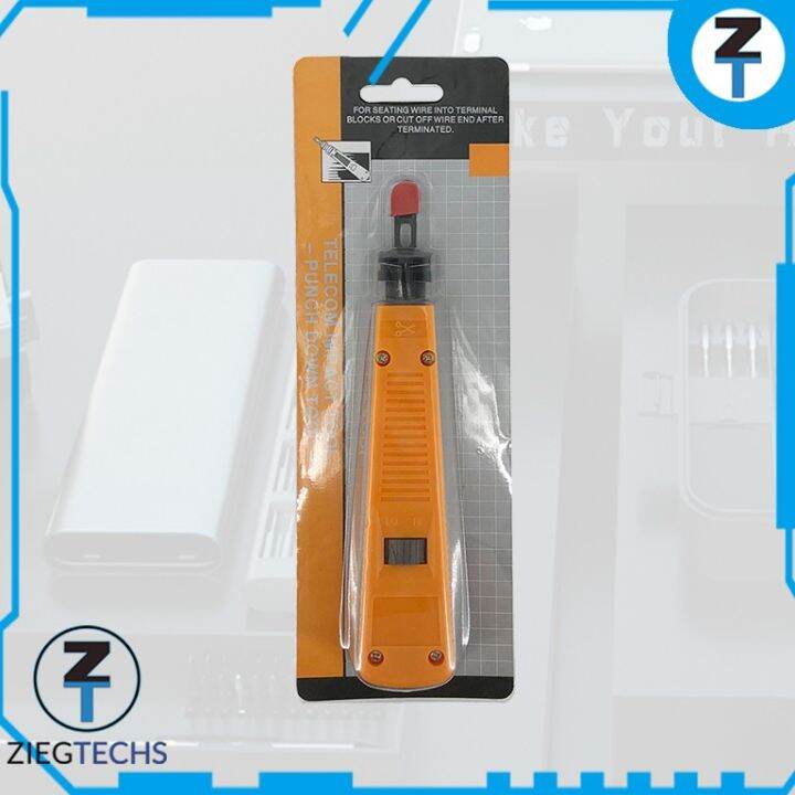 durable Punch Down Tool for AMP 110 punchdown Impact Terminal Insertion