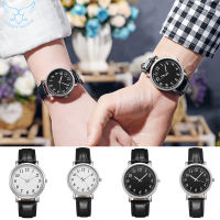 【Free Shipping】Jam Tangan Pasangan หรูใหม่2023สำหรับผู้ชายนาฬิกาหน้าปัดหนังเรียบง่ายแฟชั่นสำหรับผู้หญิงลำลองนาฬิกาข้อมือควอตซ์