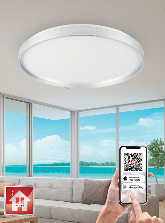 hi-tek-smart-ชุดโคมไฟเพดาน-หรี่-เปลี่ยนแสงได้-wifi-bt