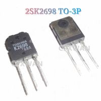 5ชิ้น TO-3P K2698ของแท้2SK2698 15A TO3P/500V เครื่องเชื่อมอินเวอร์เตอร์ทรานซิสเตอร์ใหม่แบบดั้งเดิม MOSFET