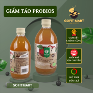 Giấm táo Hữu Cơ Có Giấm Cái 500ml ProBios Organic Pomegranate Vinegar With