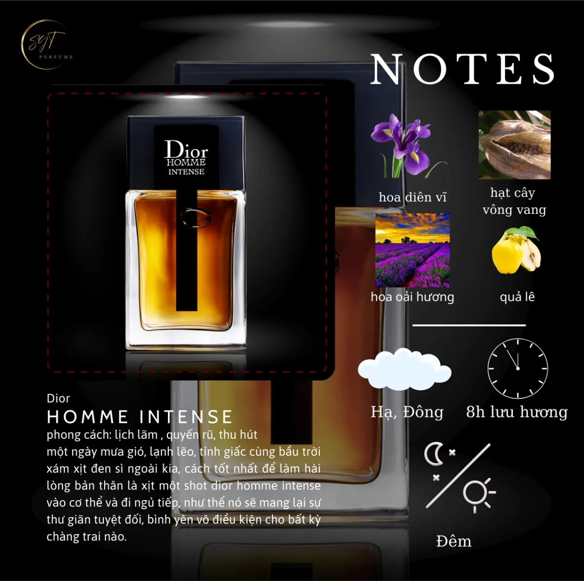 Dior  Dior Homme Intense 50 ml EDP  Trend Parfum  9695