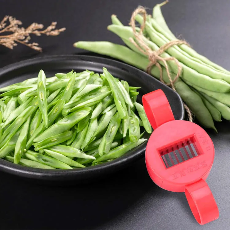 Bean Frencher, Sharp Bean Slicer Cutter with Ergonomic Handle