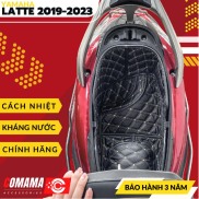 Lót Cốp Da 5D, đệm lót cốp COMAMA xe YAMAHA LATTE 2019-2021 chống sốc