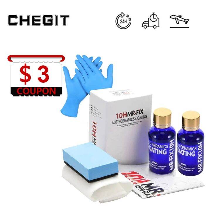 10H Ceramic Coating Car Liquid Glass Coating Polishing Wax Super Hydrophobic Paint Care