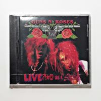 CD เพลง Guns N Roses - Live at Like A Suicide (CD, EP)