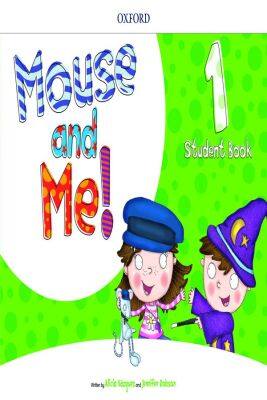 Bundanjai (หนังสือคู่มือเรียนสอบ) Mouse And Me 1 Student Book Pack (P)