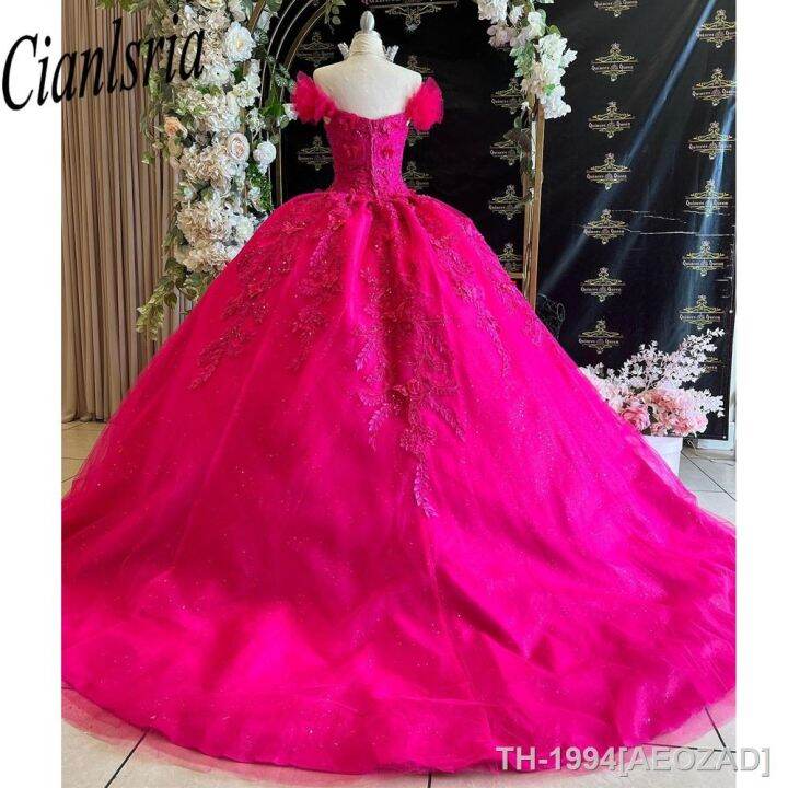 aeozad-vestidos-quinceanera-fora-do-ombro-vestido-de-princesa-querida-doce-15-16-anos-festa-presente-gala-sem-costas-2023