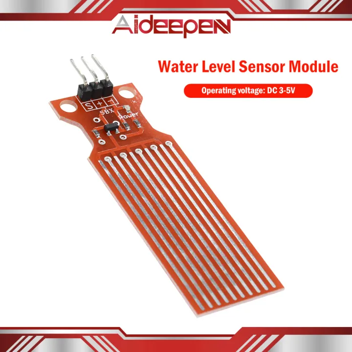 Original Aideepen Rain Water Level Sensor Module Detection Liquid ...
