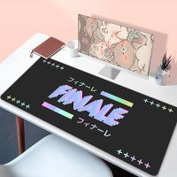 Finale Kawaii Xxl Mousepad เครื่องเกมคอนโซล แผ่นรองยางนีออนญี่ปุ่น Mausepad อุปกรณ์เกมพีซี แผ่นรองโต๊ะ Mousepad Keyboard Cabinet