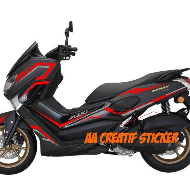 cuting stiker yamaha nmax minimalis 03 | Lazada Indonesia