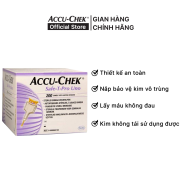 Thiết Bị Lấy Máu Đã Có Kim ACCU-CHEK Safe-T-Pro Uno
