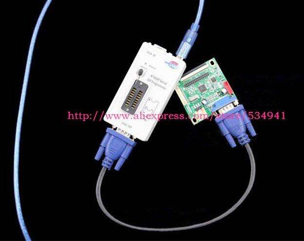 free-shipping-100-origanil-newest-rt809f-lcd-isp-programmer-with-8-adapters-sop8-ic-test-clip-icsp-board-isp-cable