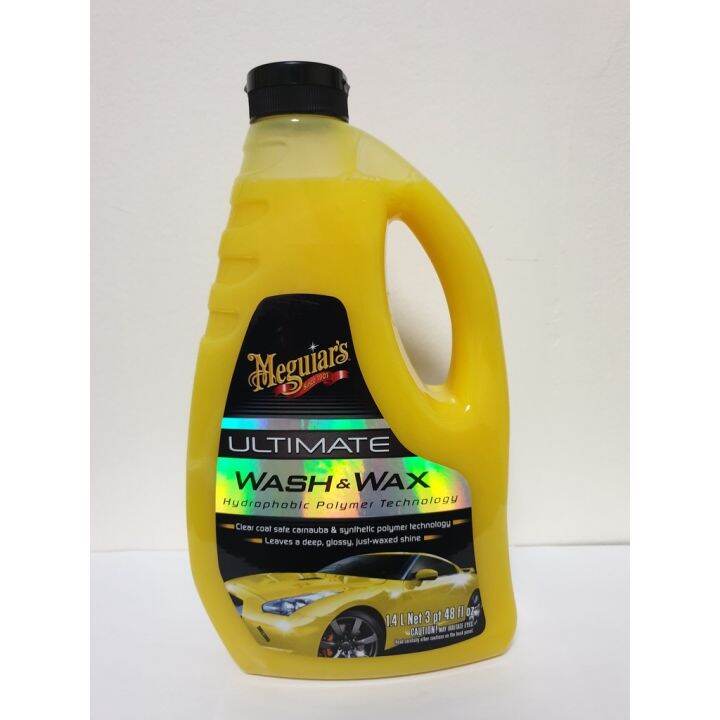 Meguiars Ultimate Wash Wax Shampoo Lazada Ph