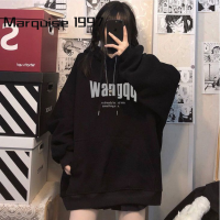 Marquise1997 เสื้อฮู้ด เสื้อแขนยาวอบอุ่น หลวมและสบาย น่ารัก สบายๆ ชิค นุ่มนวล WWY2393G1Z 42Z231021