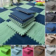 ADMINNISTRATE TRIGON74ON9 10pcs 3030cm Living Room Foam Home Baby Play Mat